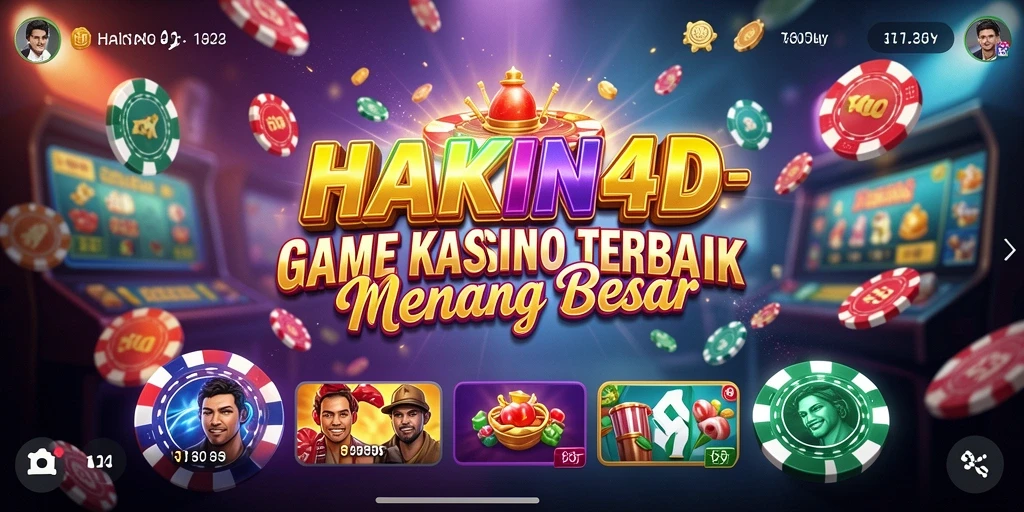 Tampilan gameplay HAKIN4D yang memukau dan menarik.