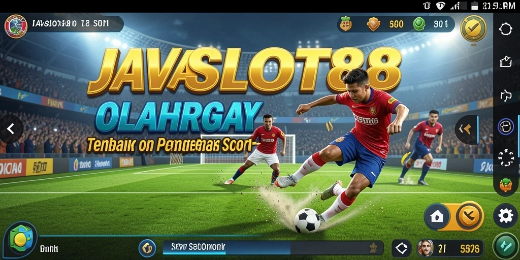 Tampilan gameplay yang mendebarkan dalam JAVASLOT88.