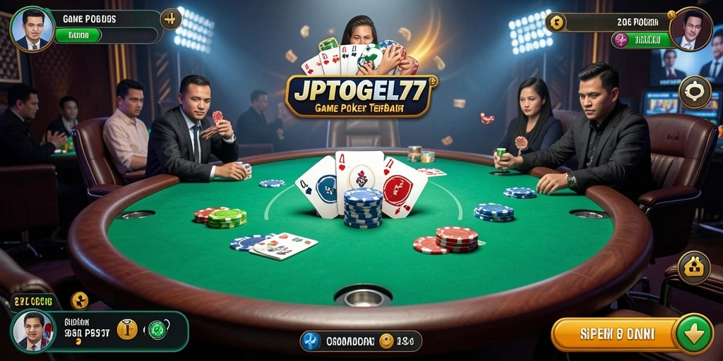 Tampilan gameplay seru dan menegangkan dalam JPTOGEL77.