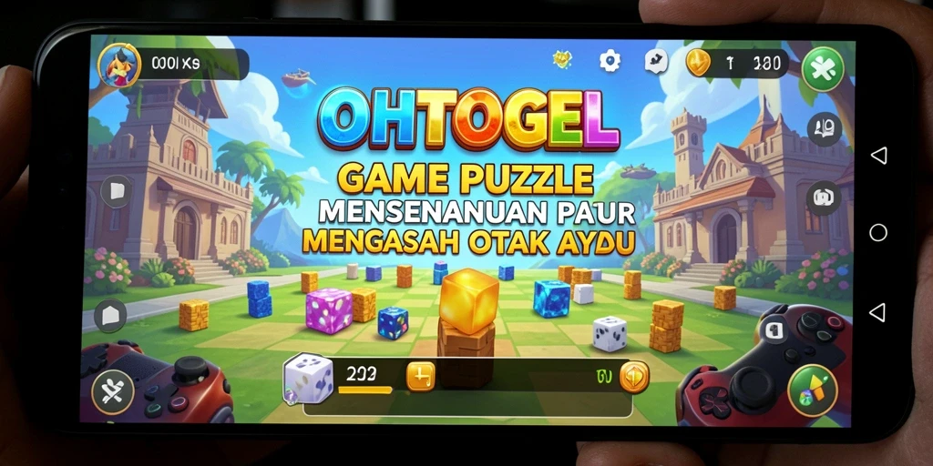 Gameplay menarik OHTOGEL dengan tantangan Puzzle.