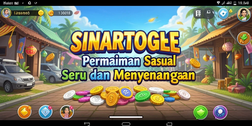 Tampilan gameplay seru dari SINARTOGEL yang menghibur.