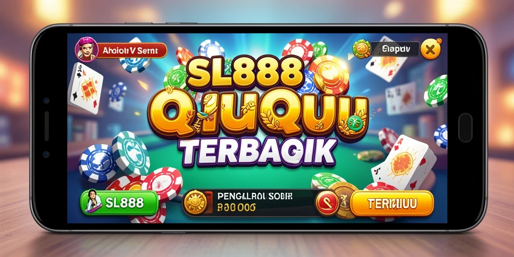 Screenshot menampilkan gameplay QiuQiu yang seru dan interaktif.