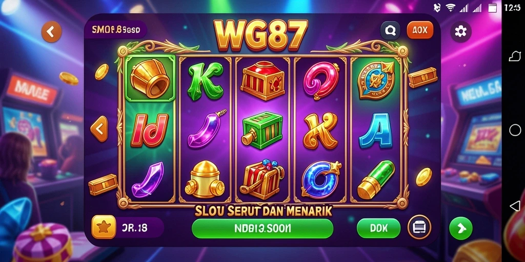 Tampilan gameplay WG87 yang seru dan mengasyikkan di slot.