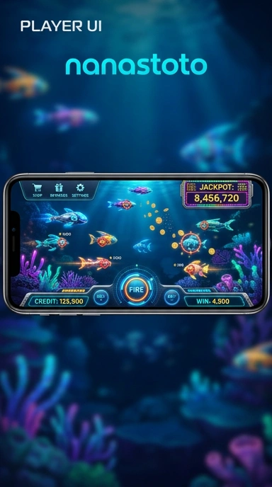 Screenshot fitur aplikasi nanastoto yang menarik dan informatif.